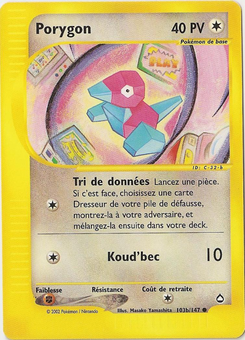 Porygon 103b/147