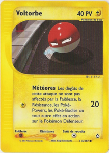 Voltorbe 115/147
