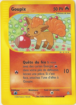 Goupix 116/147