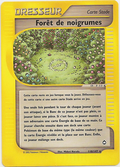 Forêt de noigrumes 118/147