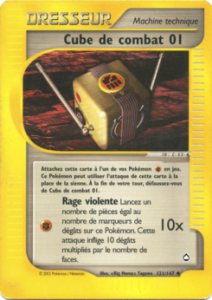 Cube de combat 01 121/147