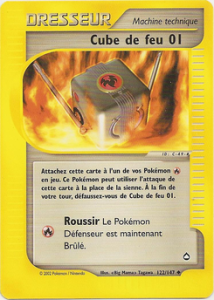 Cube de feu 01 122/147
