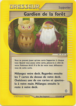 Gardien de la forêt 123/147
