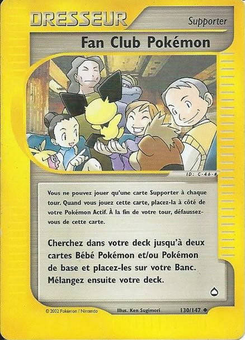 Fan Club Pokémon 130/147