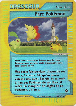 Parc Pokémon 131/147