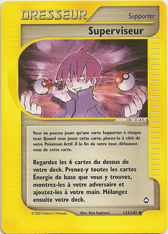 Superviseur 133/147
