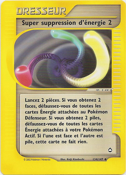 Super suppression d'énergie 2 134/147
