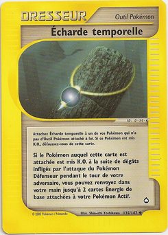 Écharde temporelle 135/147