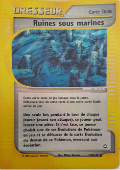 Ruines sous marines 138/147