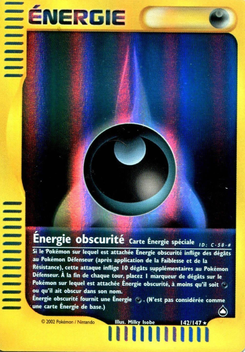 Énergie obscurité 142/147