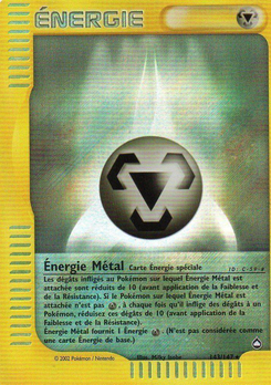 Énergie Métal 143/147