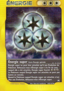 Énergie super 145/147