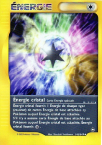 Énergie cristal 146/147