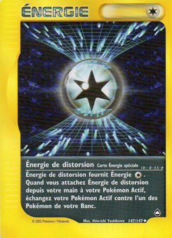 Énergie de distorsion 147/147