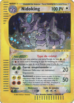 Nidoking 150/147