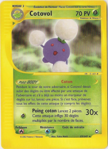 Cotovol 17/147