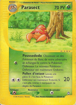Parasect 27/147