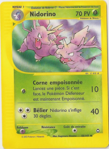Nidorino 55/147