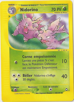 Nidorino 55/147