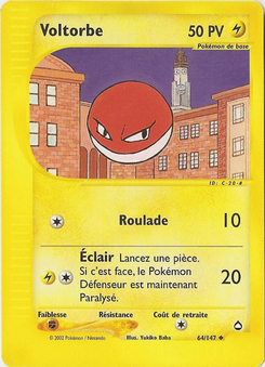 Voltorbe 64/147