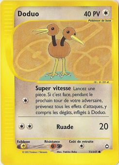Doduo 73/147