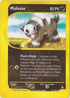 Malosse 87/147