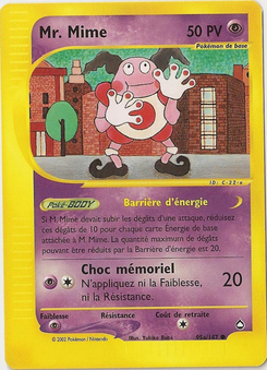Mr. Mime 95a/147