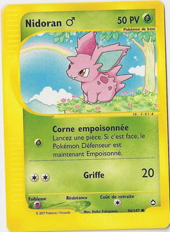 Nidoran ♂ 96/147
