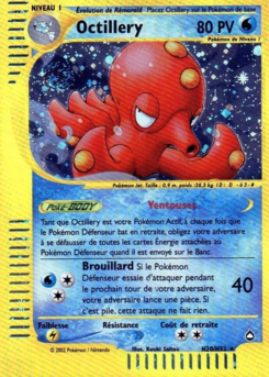 Octillery H20/H32