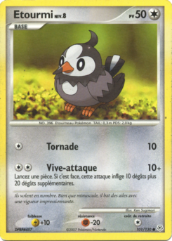 Étourmi 101/130