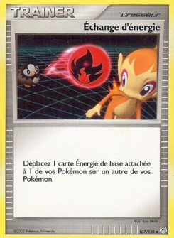 Échange d'énergie 107/130