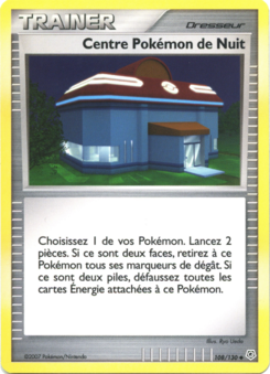 Centre Pokémon de Nuit 108/130