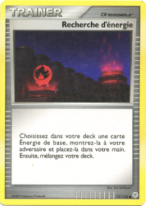 Recherche d'énergie 117/130