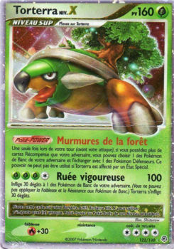 Torterra NIV.X 122/130
