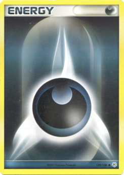 Énergie Obscurité 129/130