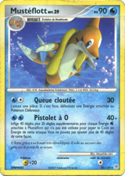 Mustéflott 26/130