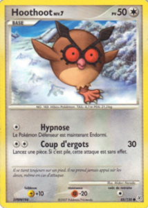 Hoothoot 85/130