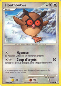 Hoothoot 85/130