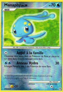 Manaphy 9/130