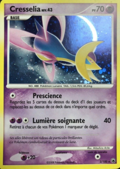 Cresselia 2/100