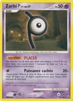 Zarbi P 33/100