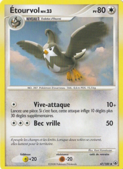 Étourvol 47/100
