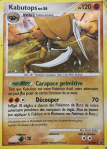 Kabutops 6/100