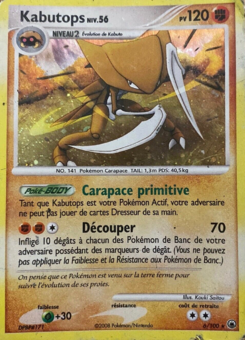 Kabutops 6/100
