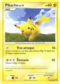 Pikachu 70/100