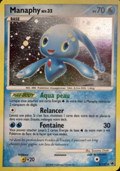 Manaphy 8/100