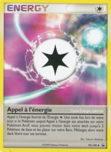 Appel à l'énergie 92/100