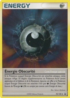 Énergie Obscurité 93/100