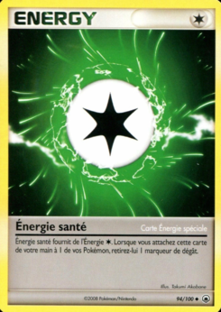Énergie santé 94/100