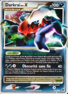 Darkrai NIV.X 104/106